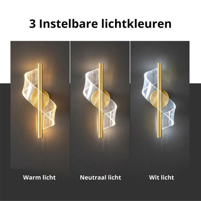 Luminara | Elegant Modern Glass Wall Sconce Lighting for Contemporary Spaces 8