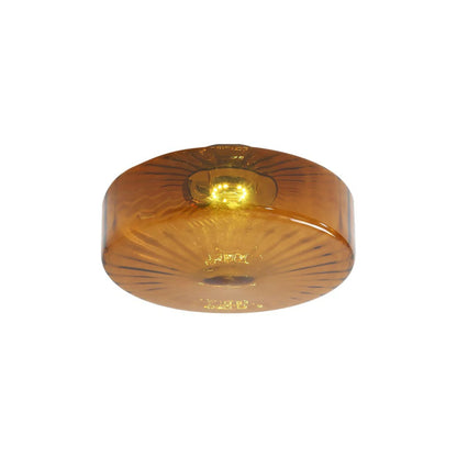 Stylish Contemporary Metal Glass LED Ceiling Light Fixtures - Lusomart