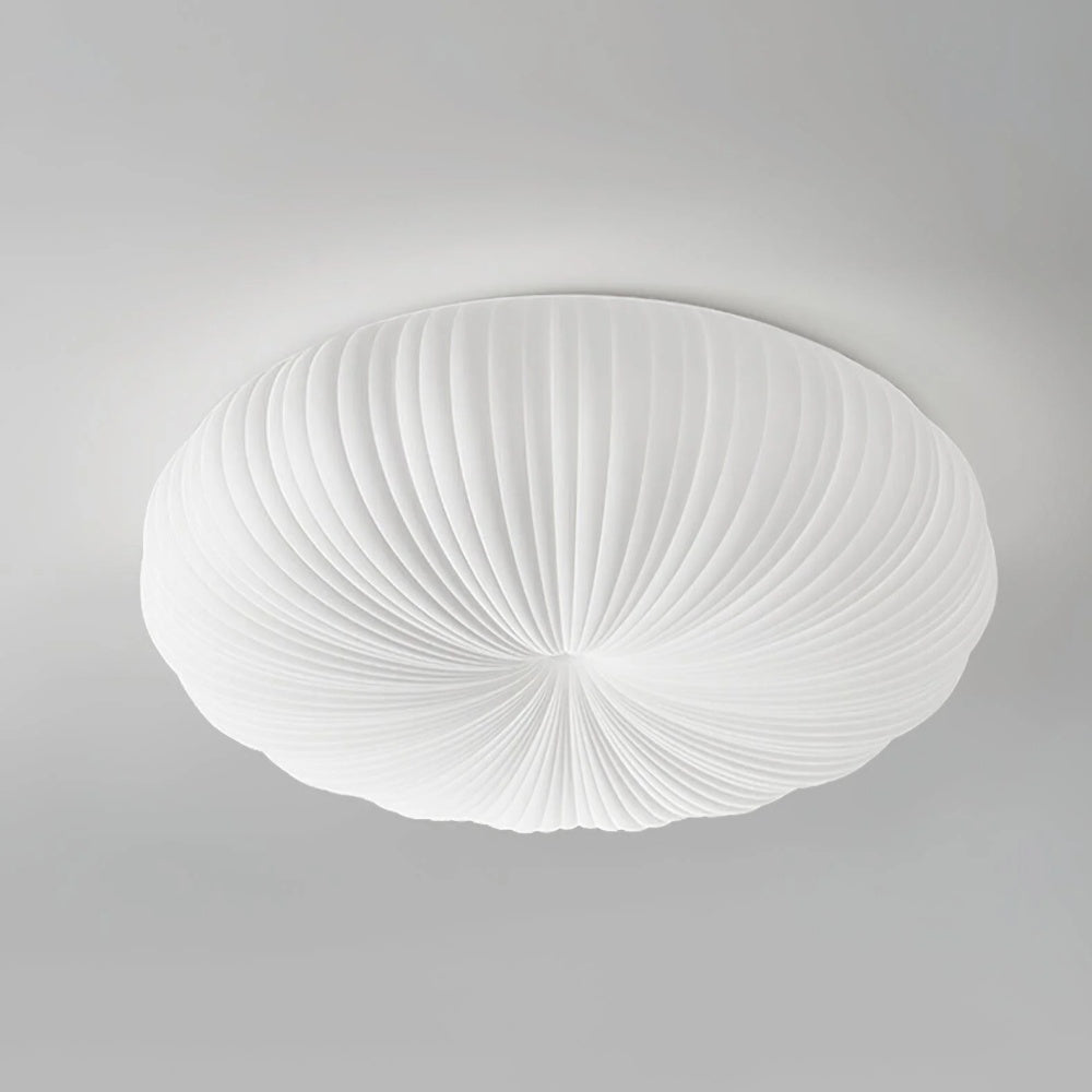 Stylish Contemporary LED Ceiling Light with Fabric Shade - Lusomart