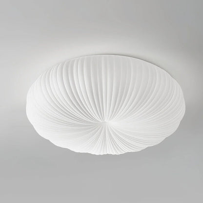 Stylish Contemporary LED Ceiling Light with Fabric Shade - Lusomart