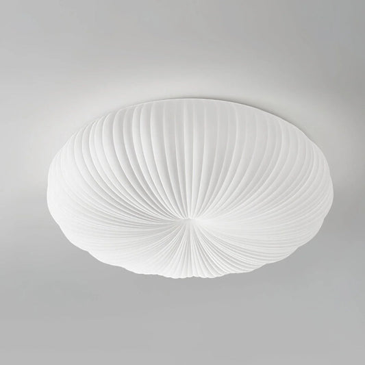 Stylish Contemporary LED Ceiling Light with Fabric Shade - Lusomart