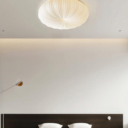 Luminara | Elegant Modern LED Ceiling Light Fixture with Pleated Design 8