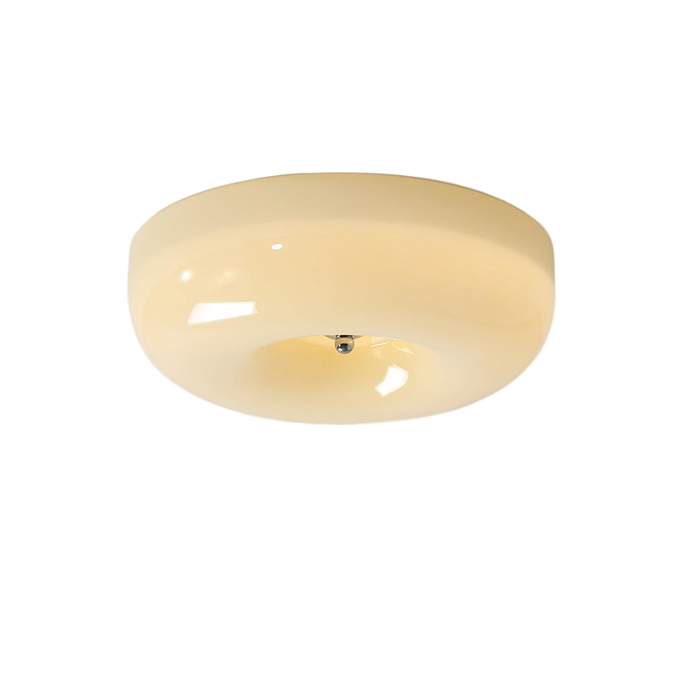Luminara | Elegant Modern LED Flush Ceiling Lamp with Mouth-Blown Glass 1