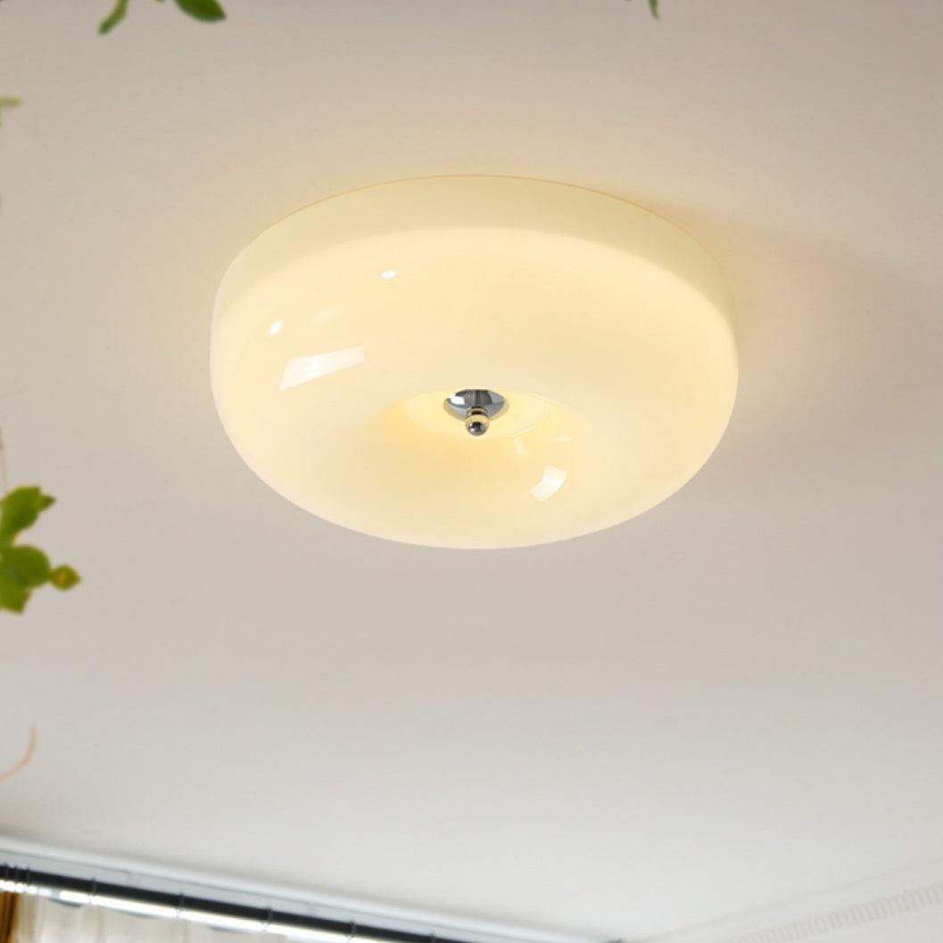 Luminara | Elegant Modern LED Flush Ceiling Lamp with Mouth-Blown Glass 2