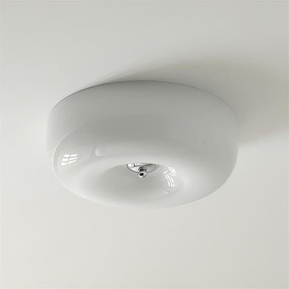Luminara | Elegant Modern LED Flush Ceiling Lamp with Mouth-Blown Glass 9