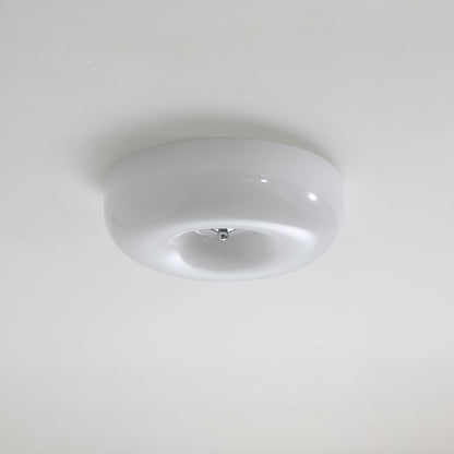 Stylish LED Ceiling Light for Warm Rooms - Lusomart