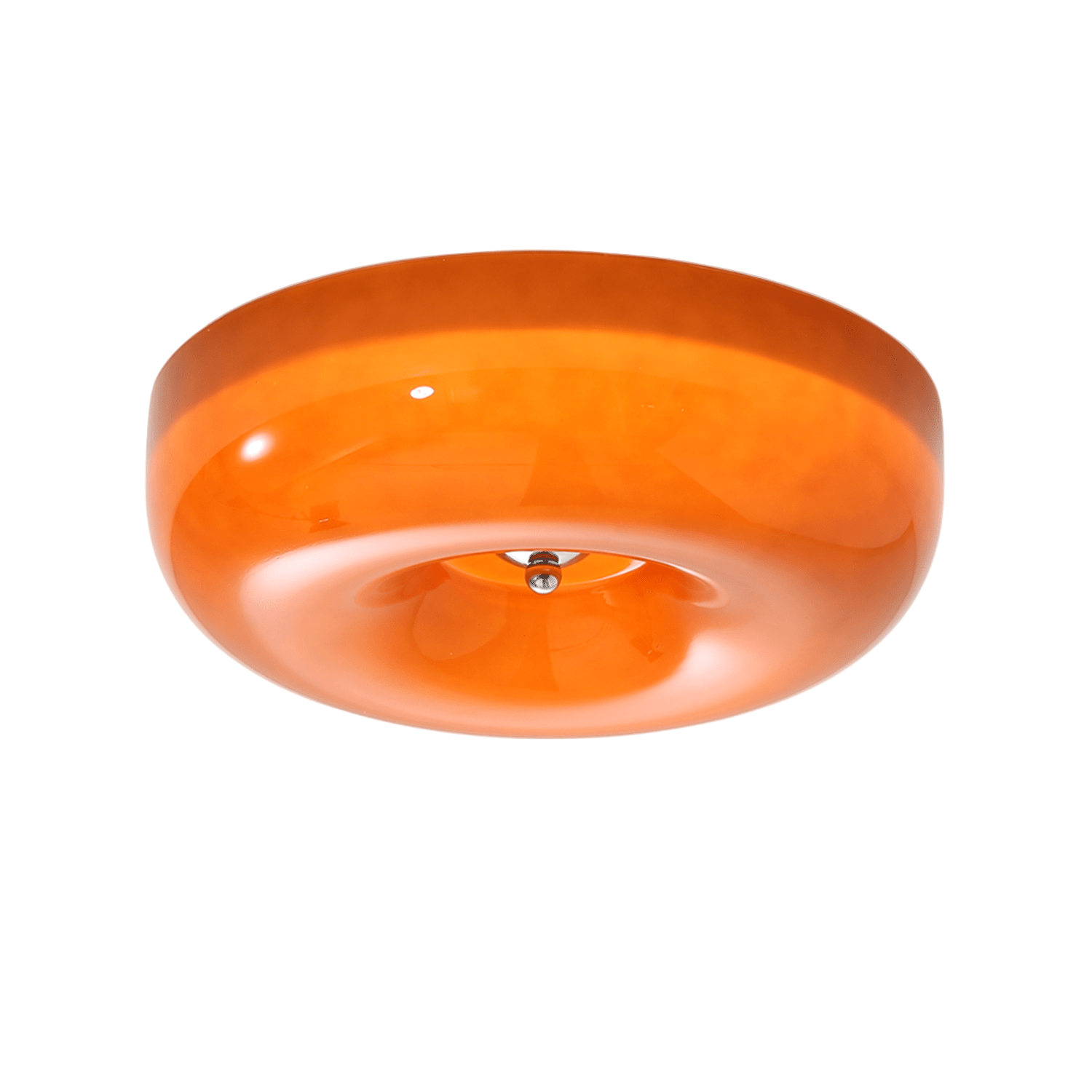 Luminara | Elegant Modern LED Flush Ceiling Light Fixture for Cozy Spaces 1