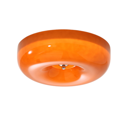 Luminara | Elegant Modern LED Flush Ceiling Light Fixture for Cozy Spaces 1