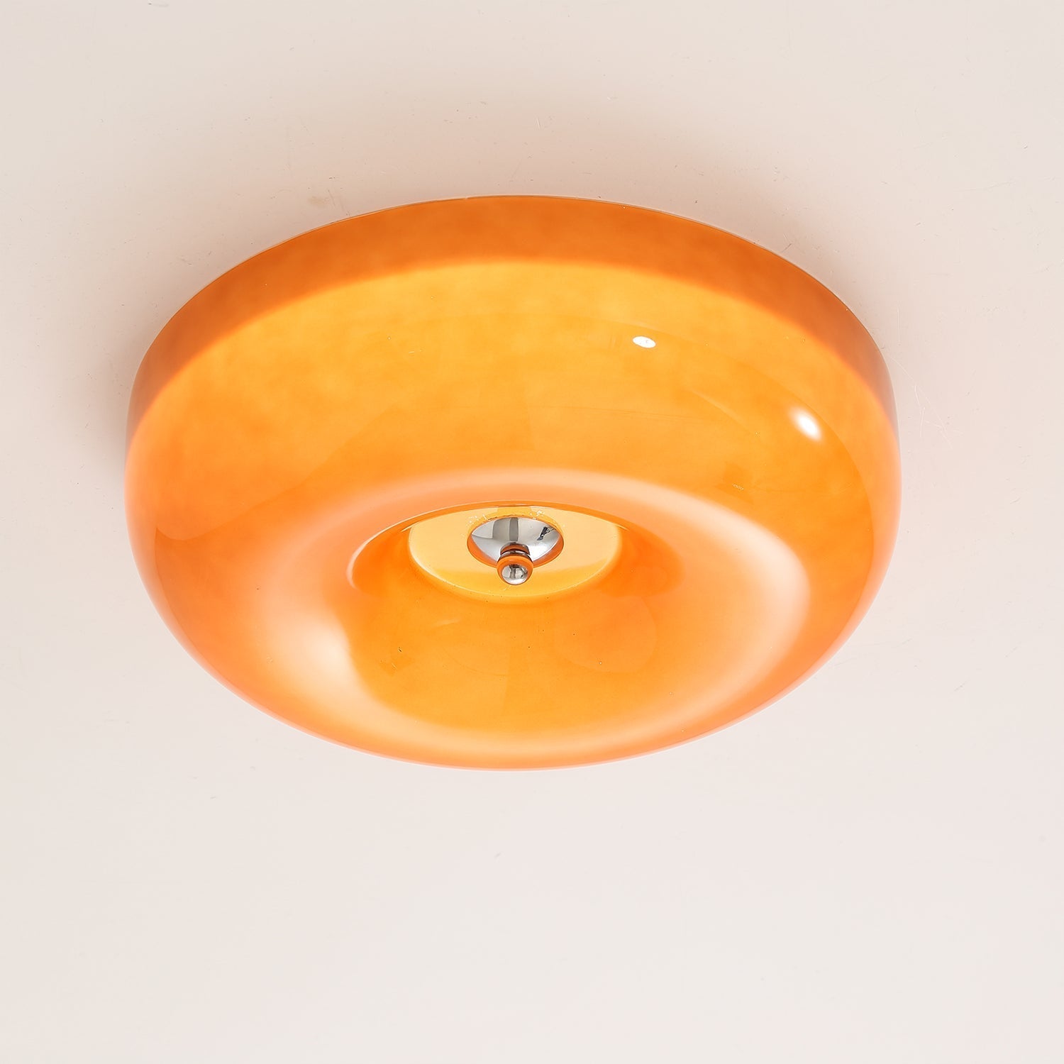 Luminara | Elegant Modern LED Flush Ceiling Light Fixture for Cozy Spaces 2