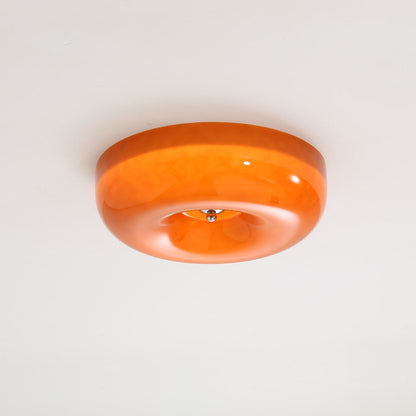 Luminara | Elegant Modern LED Flush Ceiling Light Fixture for Cozy Spaces 4