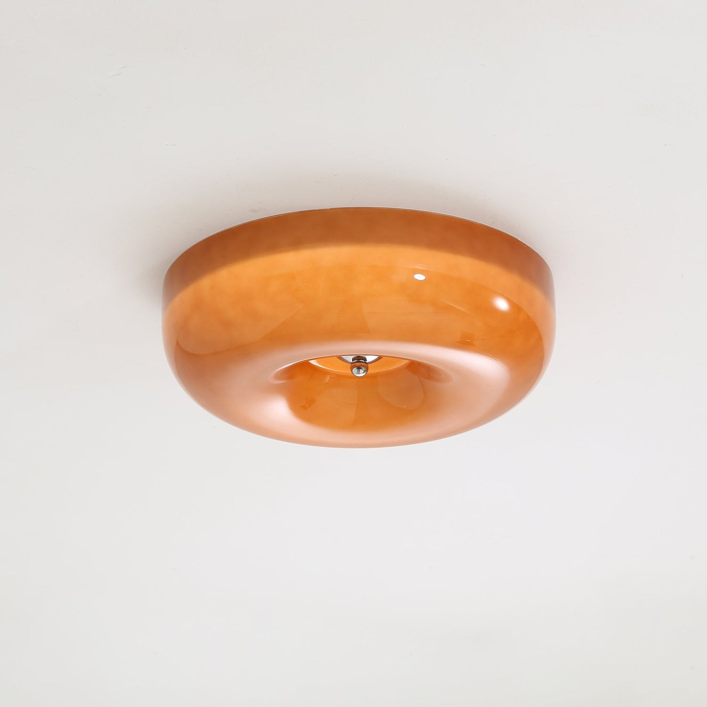 Luminara | Elegant Modern LED Flush Ceiling Light Fixture for Cozy Spaces 6