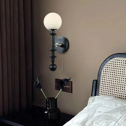 Luminara | Elegant Modern Metal and Wood Wall Sconce Lighting Fixture 4