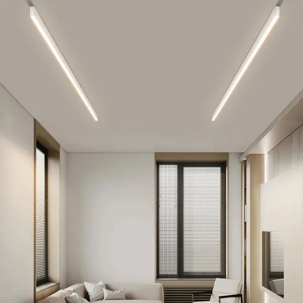 Luminara | Elegant Modern Minimalist LED Ceiling Lamp 10