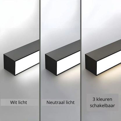 Luminara | Elegant Modern Minimalist LED Ceiling Lamp 8