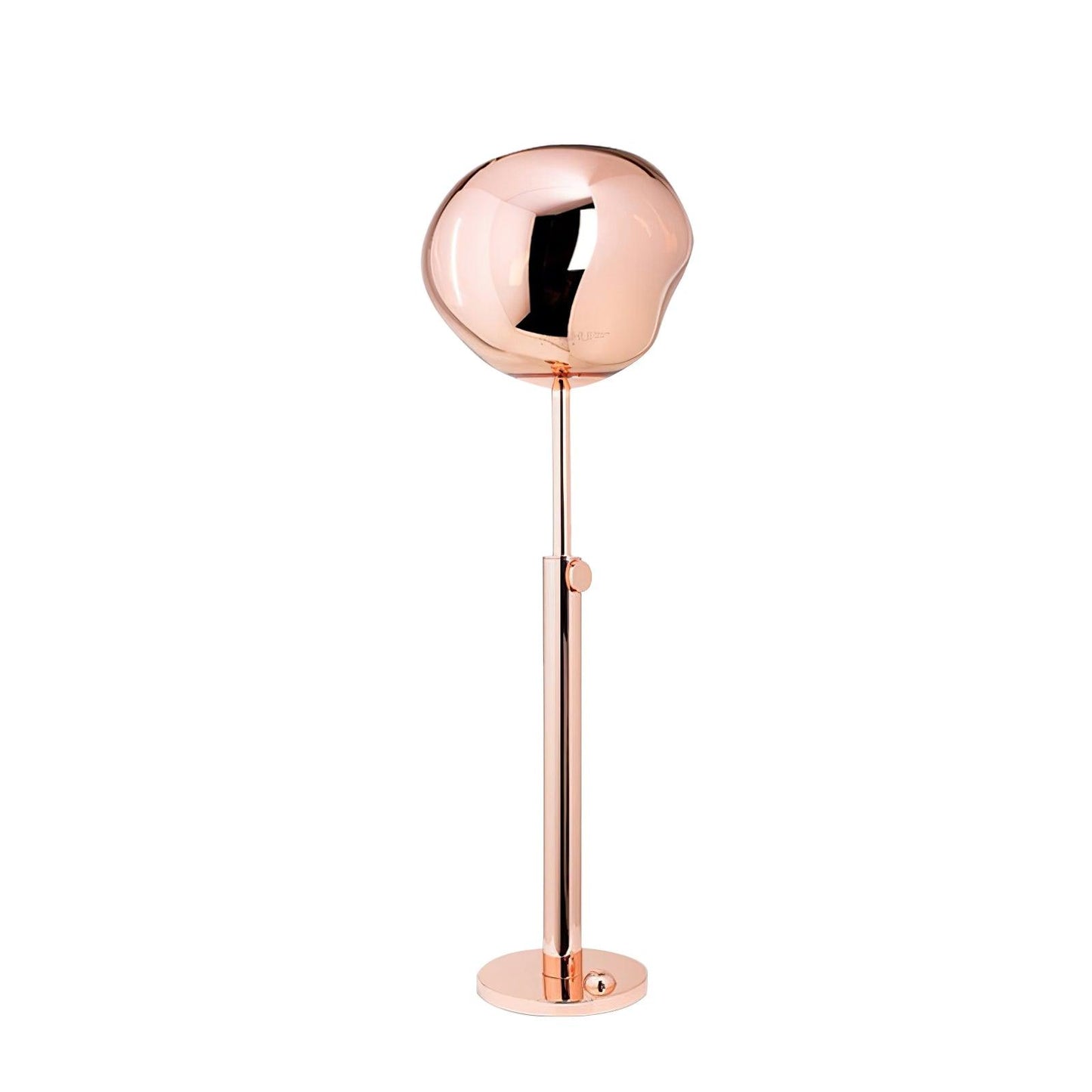 Sleek Contemporary Globe Floor Lamp - Lusomart