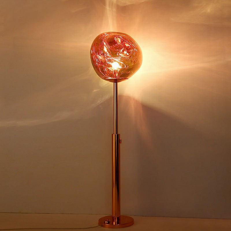Luminara | Elegant Modern Orb Floor Lamp for Stylish Interiors 4