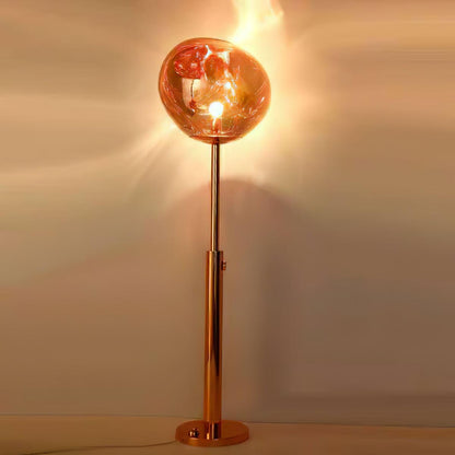 Luminara | Elegant Modern Orb Floor Lamp for Stylish Interiors 5