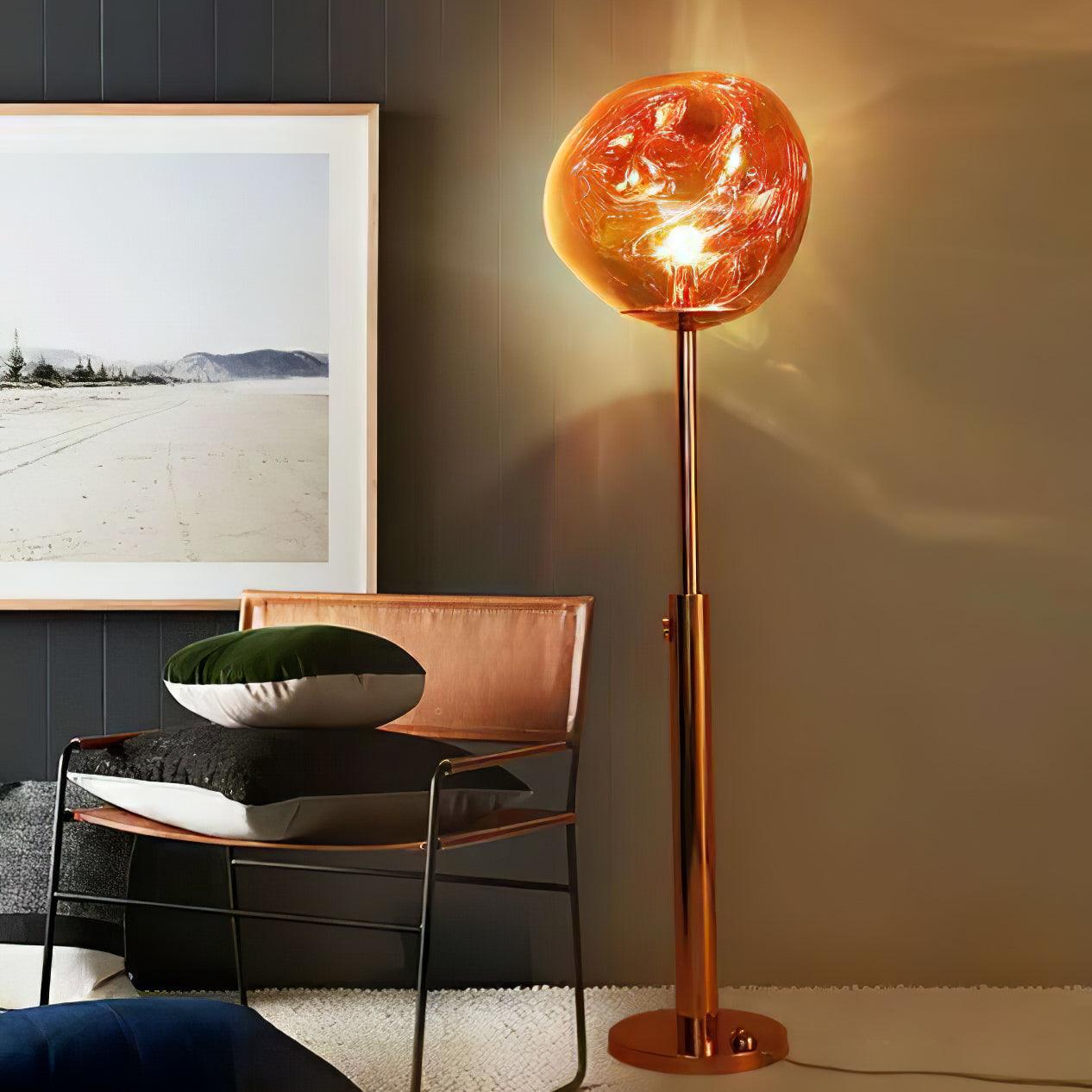 Luminara | Elegant Modern Orb Floor Lamp for Stylish Interiors 6