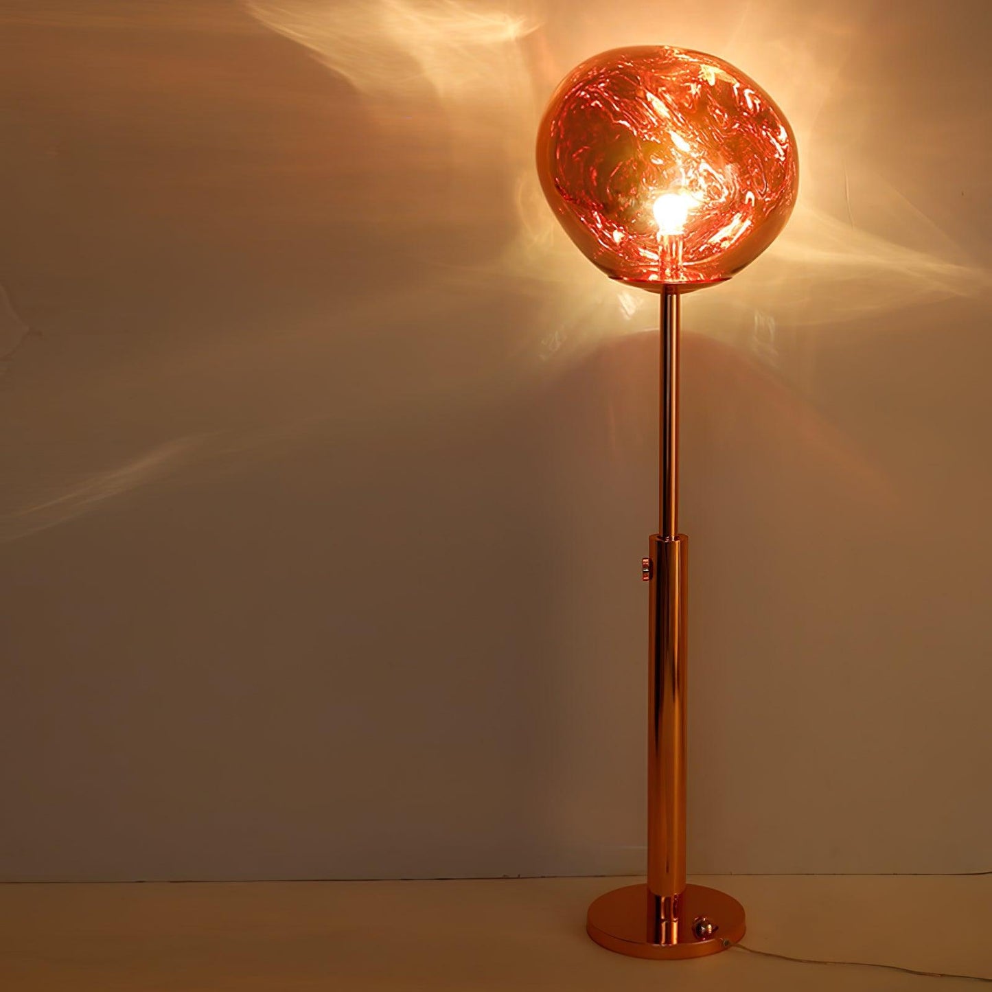 Luminara | Elegant Modern Orb Floor Lamp for Stylish Interiors 7
