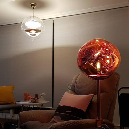Luminara | Elegant Modern Orb Floor Lamp for Stylish Interiors 8