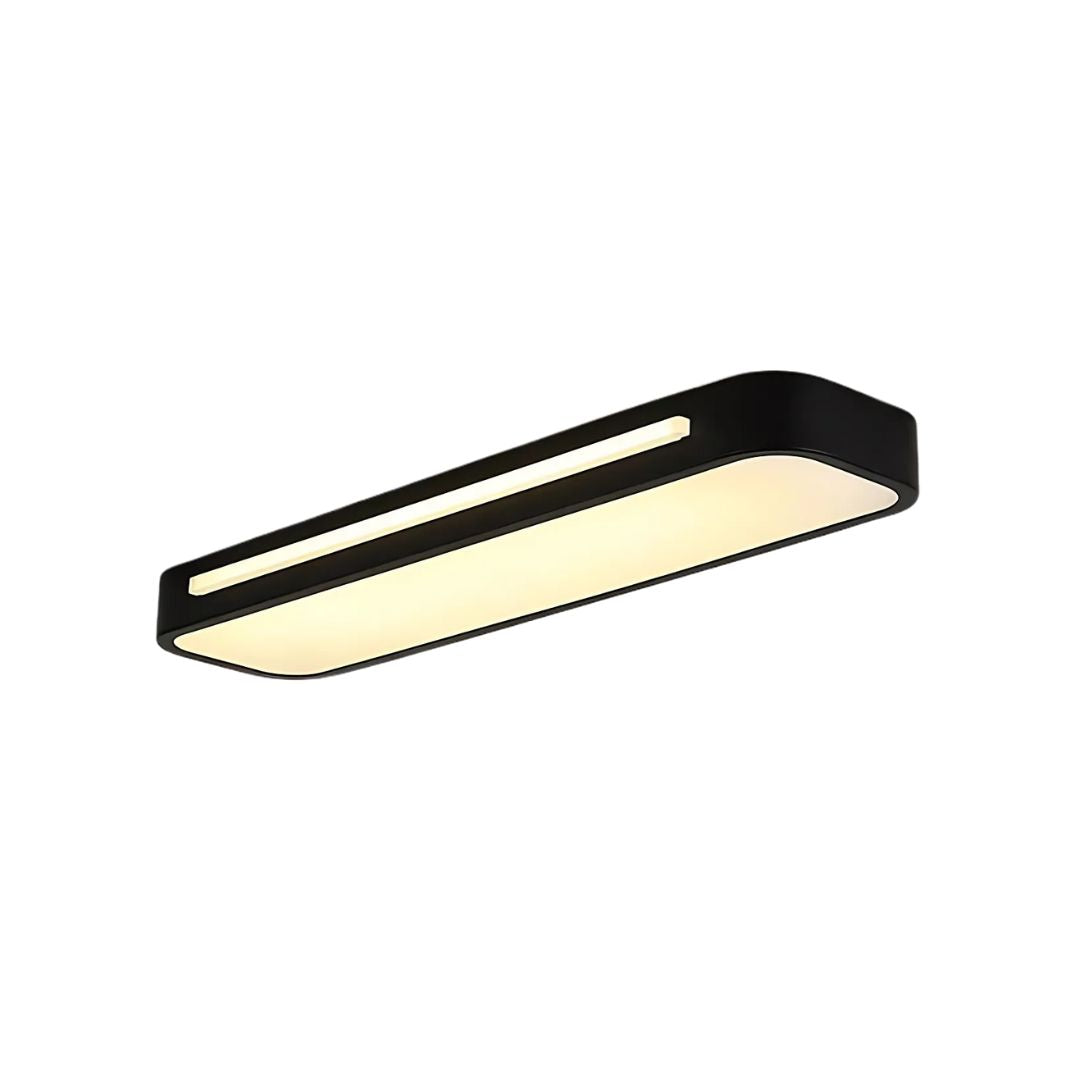 Luminara | Elegant Modern Rectangular LED Ceiling Light Fixture 1