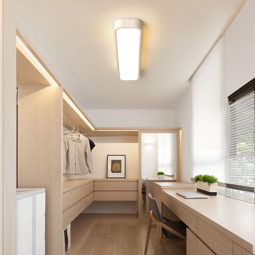 Luminara | Elegant Modern Rectangular LED Ceiling Light Fixture 11