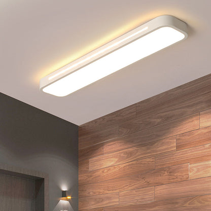Luminara | Elegant Modern Rectangular LED Ceiling Light Fixture 14