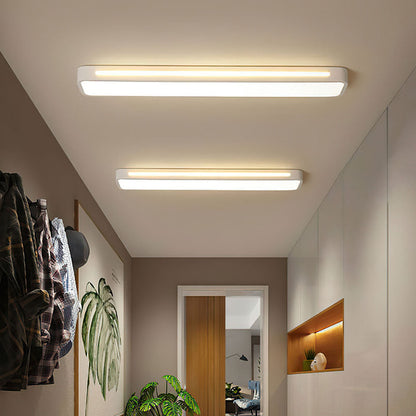 Luminara | Elegant Modern Rectangular LED Ceiling Light Fixture 15