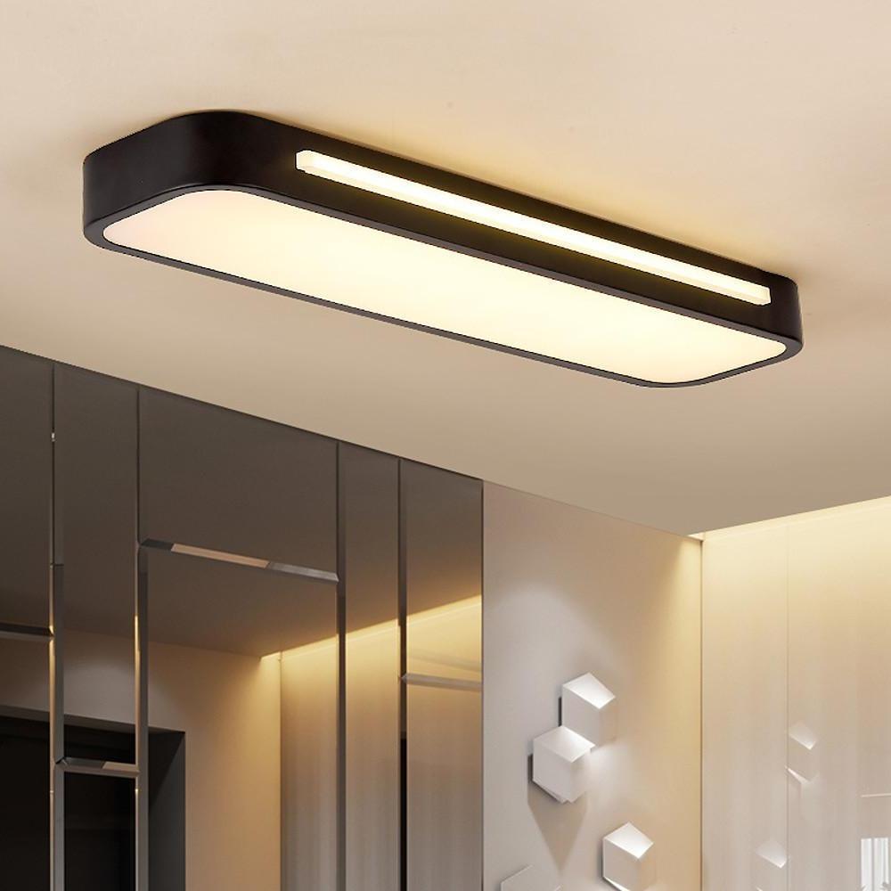 Luminara | Elegant Modern Rectangular LED Ceiling Light Fixture 2