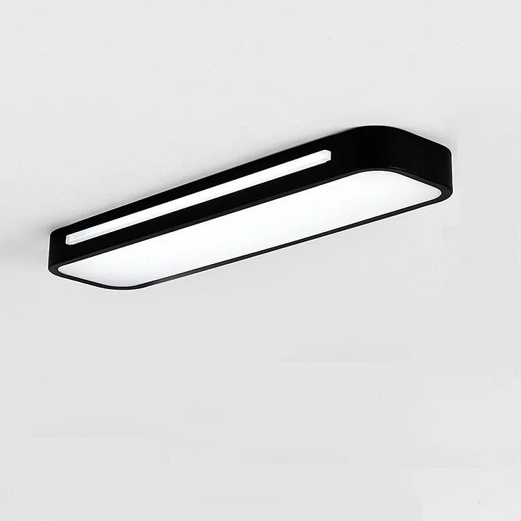 Luminara | Elegant Modern Rectangular LED Ceiling Light Fixture 4