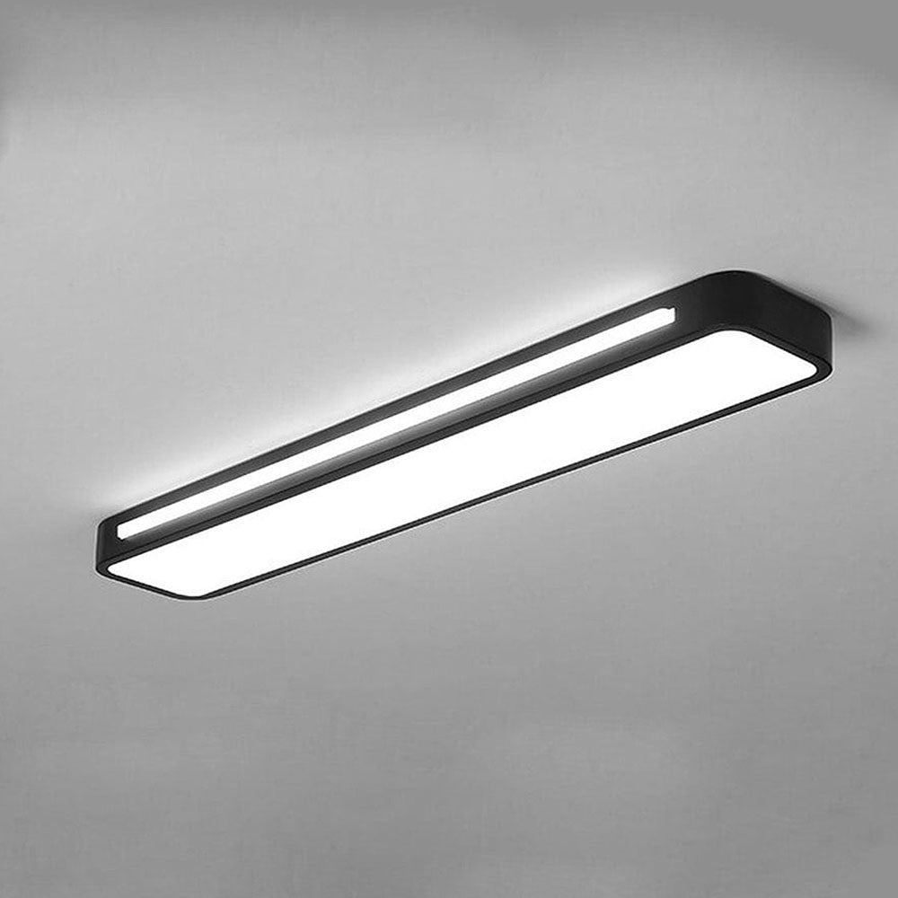 Luminara | Elegant Modern Rectangular LED Ceiling Light Fixture 5