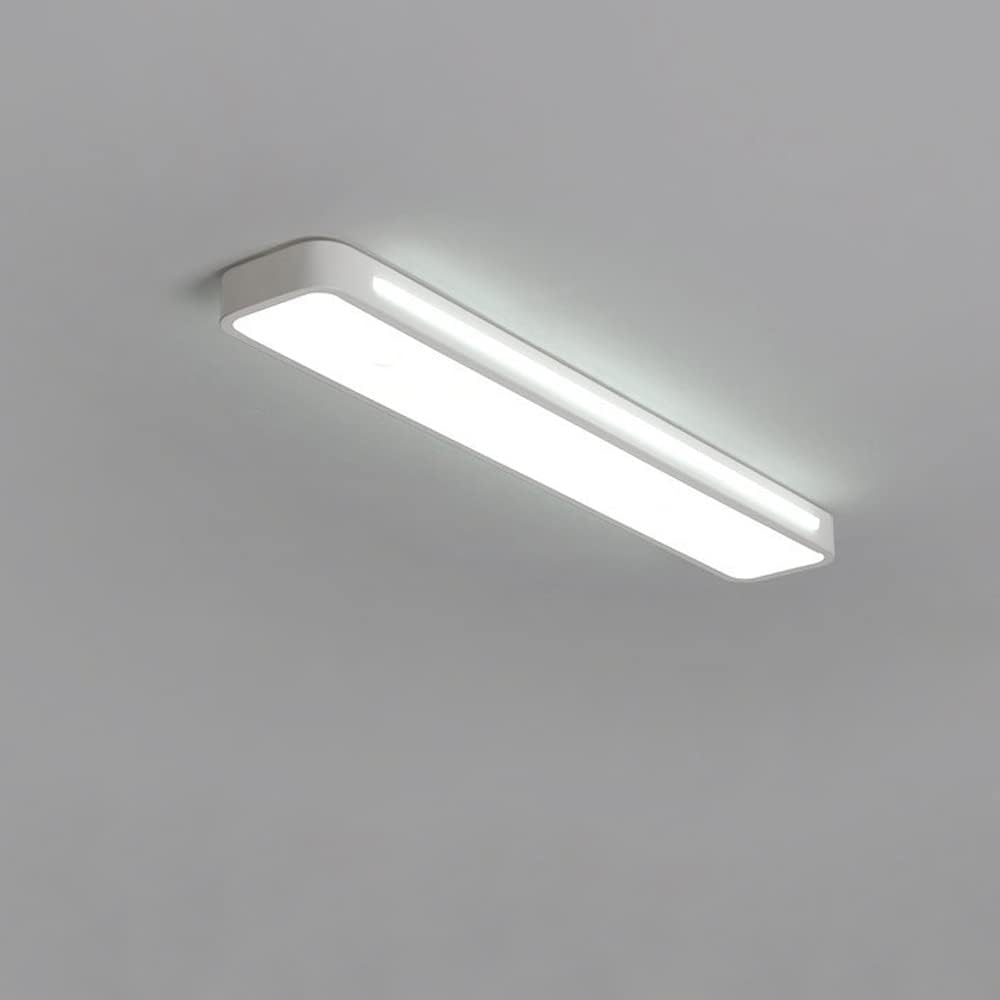 Luminara | Elegant Modern Rectangular LED Ceiling Light Fixture 9