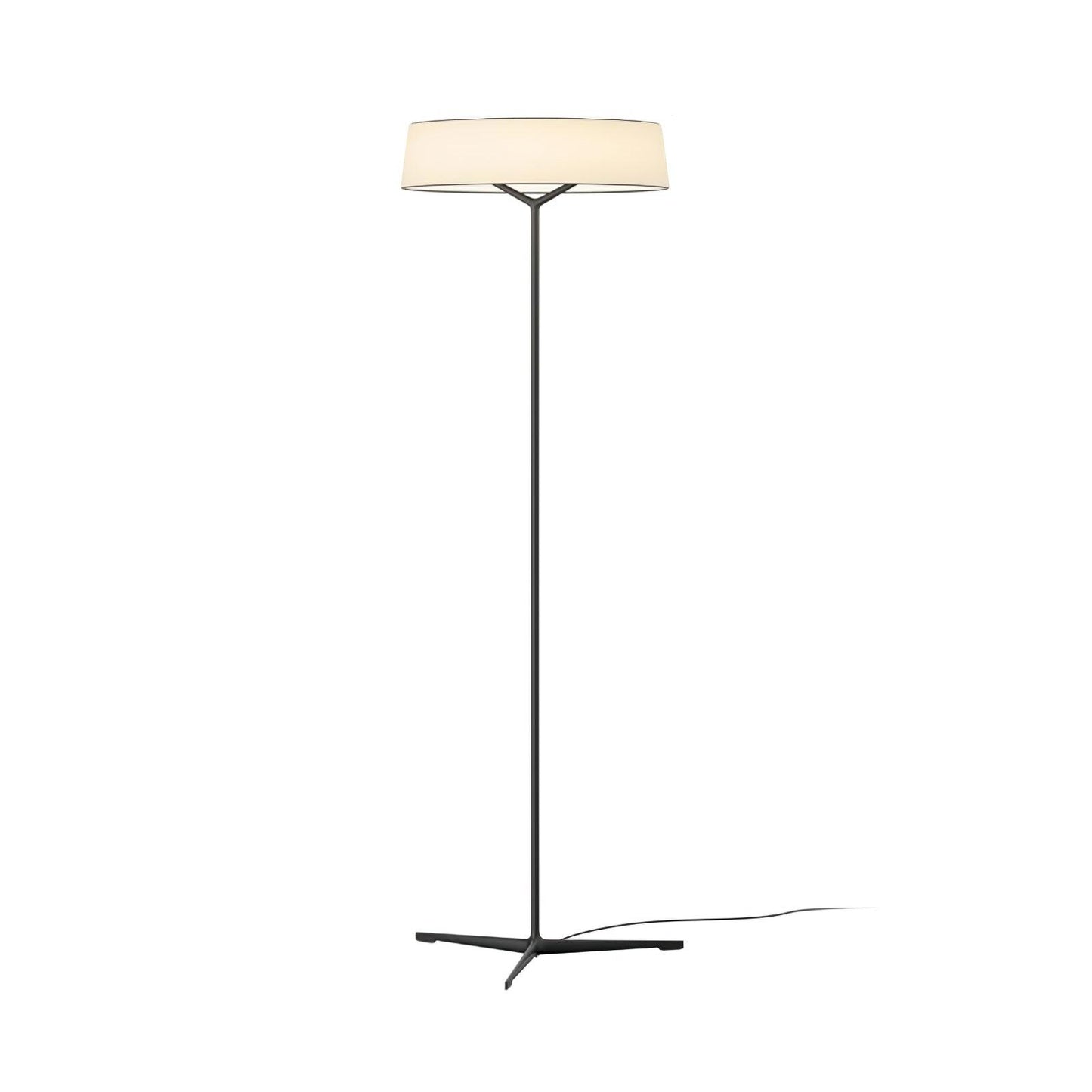 Sleek Contemporary Floor Lamp with Adjustable LED Light - Lusomart