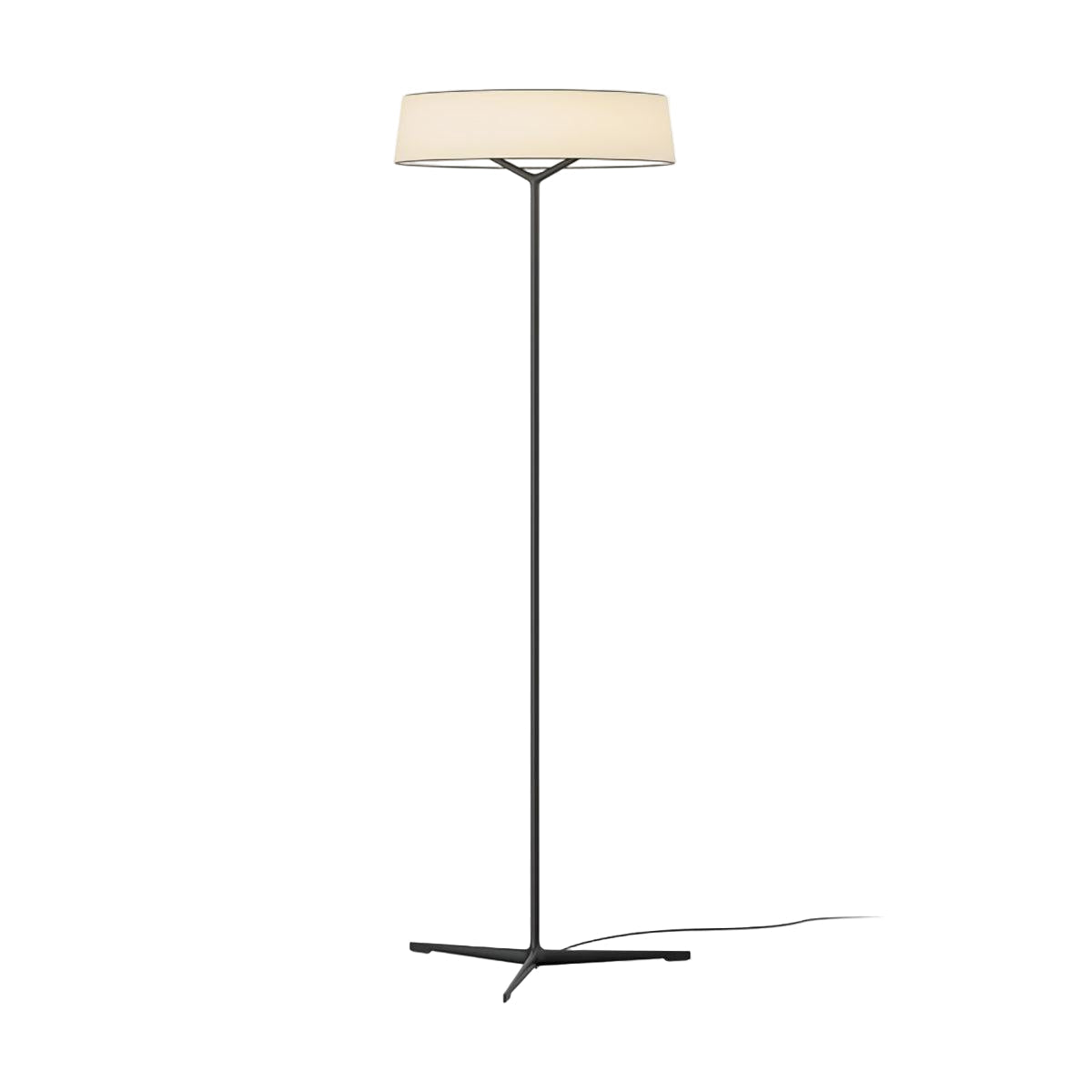Luminara | Elegant Modern Tripod Floor Lamp with Adjustable LED Shade 1
