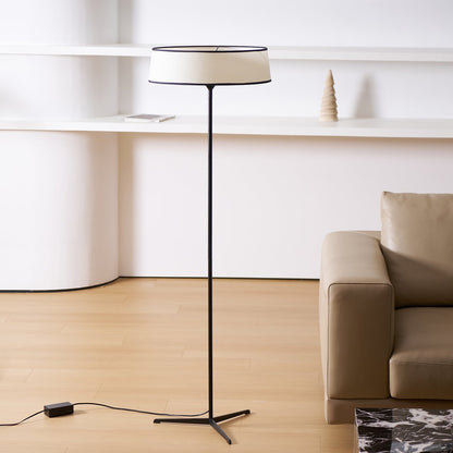 Luminara | Elegant Modern Tripod Floor Lamp with Adjustable LED Shade 3