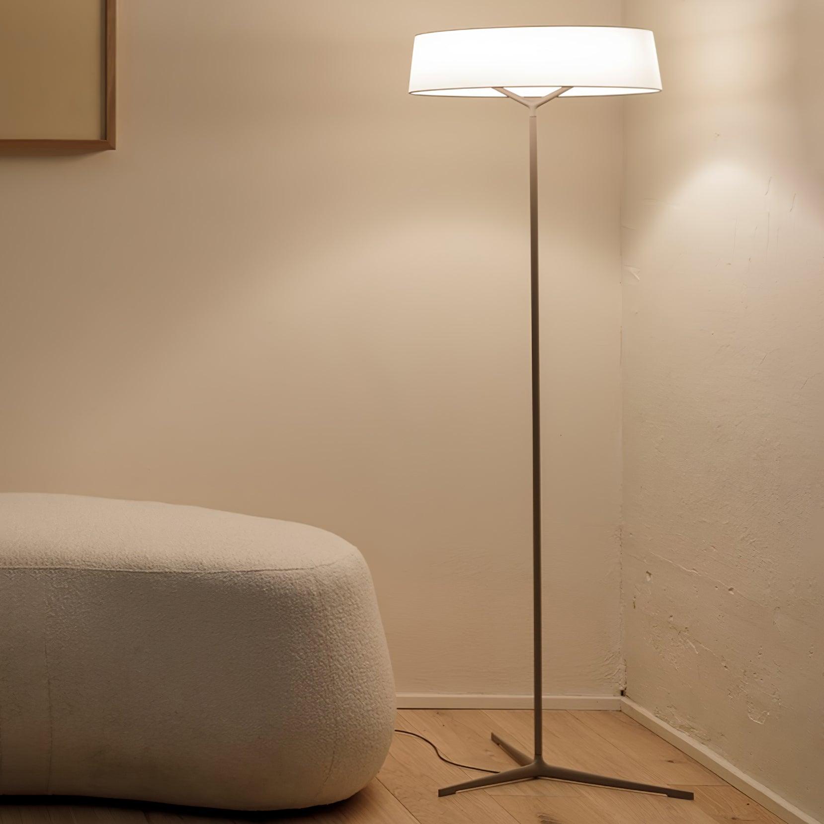 Luminara | Elegant Modern Tripod Floor Lamp with Adjustable LED Shade 7