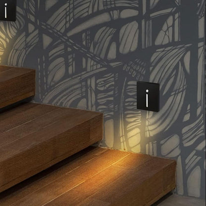 Bright Motion Sensor LED Stair Light for Home Security - Lusomart