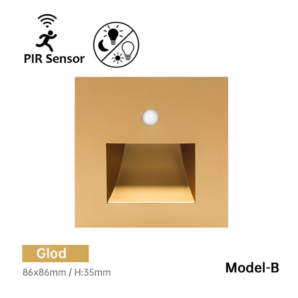 Luminara | Elegant Motion-Activated LED Step Light for Home Safety 10
