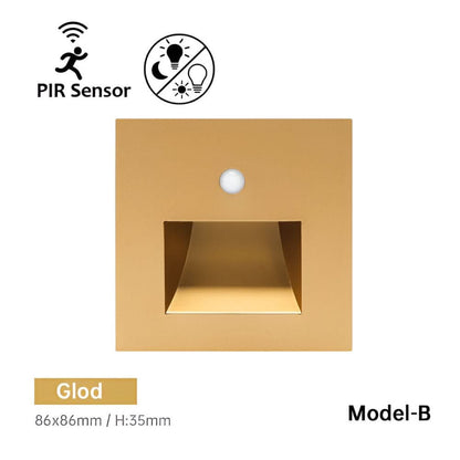 Luminara | Elegant Motion-Activated LED Step Light for Home Safety 10