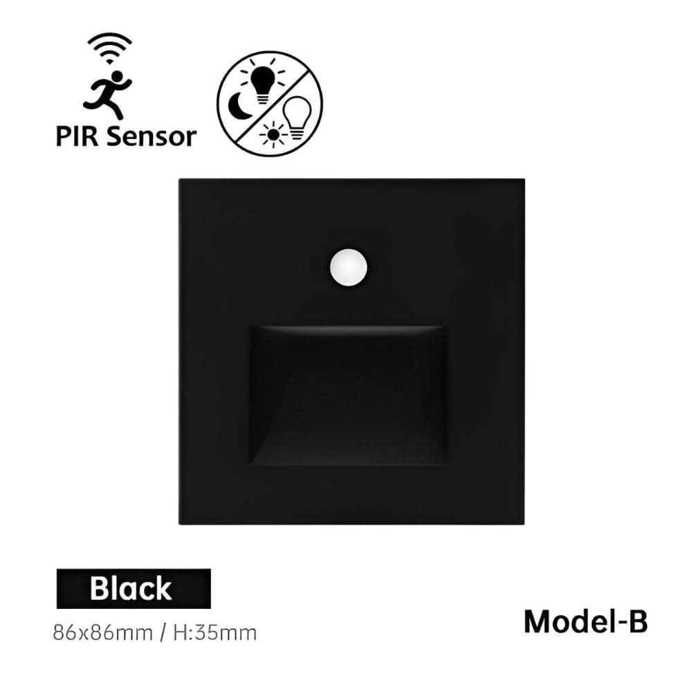 Luminara | Elegant Motion-Activated LED Step Light for Home Safety 11