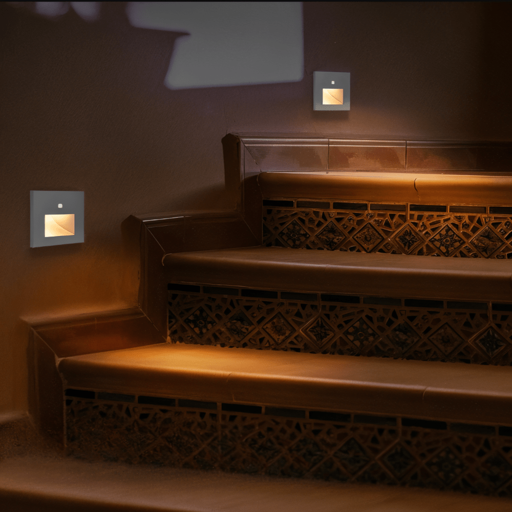 Luminara | Elegant Motion-Activated LED Step Light for Home Safety 2
