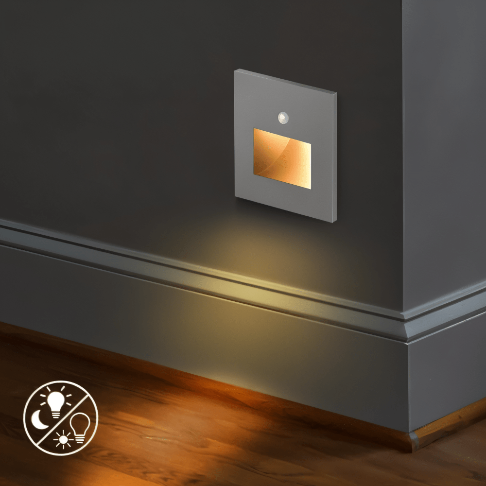 Luminara | Elegant Motion-Activated LED Step Light for Home Safety 3