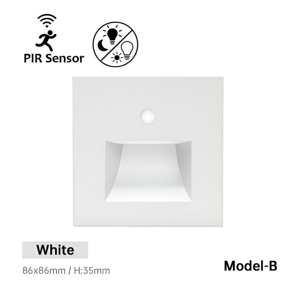 Luminara | Elegant Motion-Activated LED Step Light for Home Safety 9