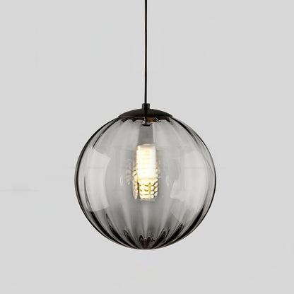 Stunning Handmade Glass Pendant Light Fixture - Lusomart
