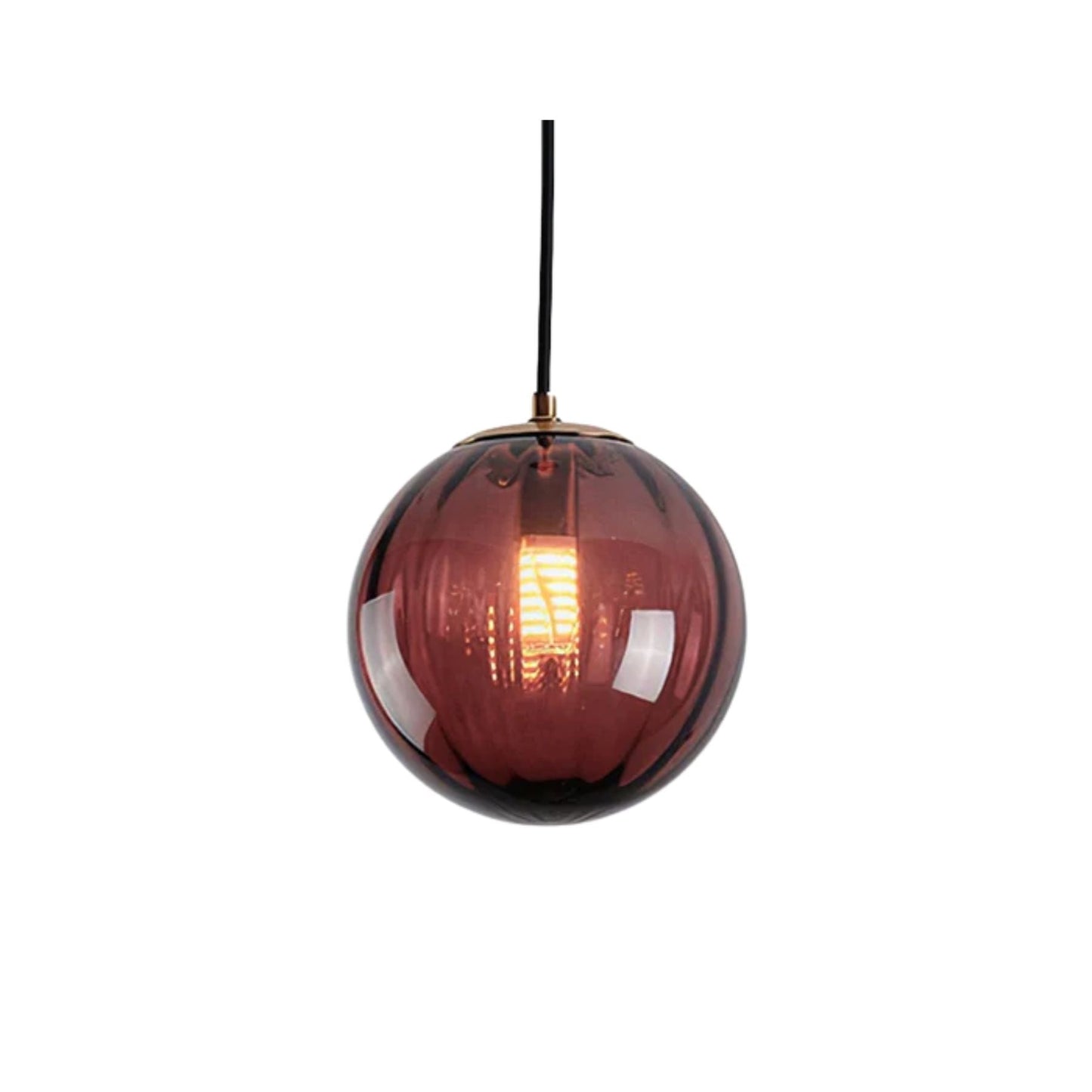 Luminara | Elegant Mouth-Blown Glass Kitchen Pendant Lighting Fixture 1