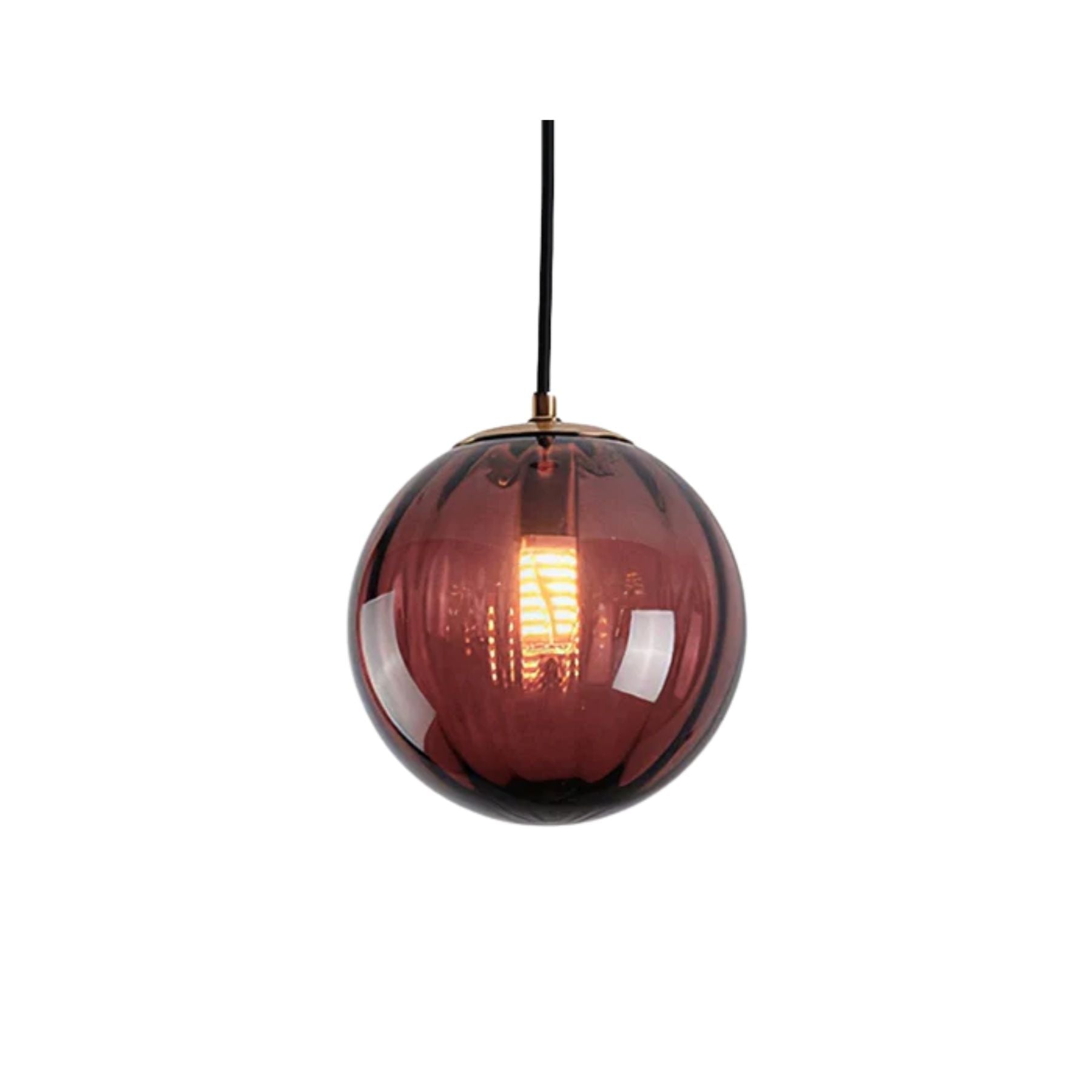 Luminara | Elegant Mouth-Blown Glass Kitchen Pendant Lighting Fixture 1