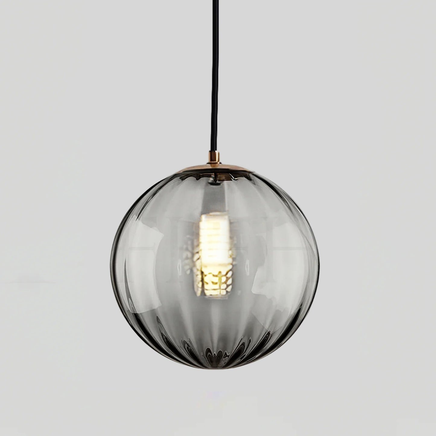 Luminara | Elegant Mouth-Blown Glass Kitchen Pendant Lighting Fixture 11