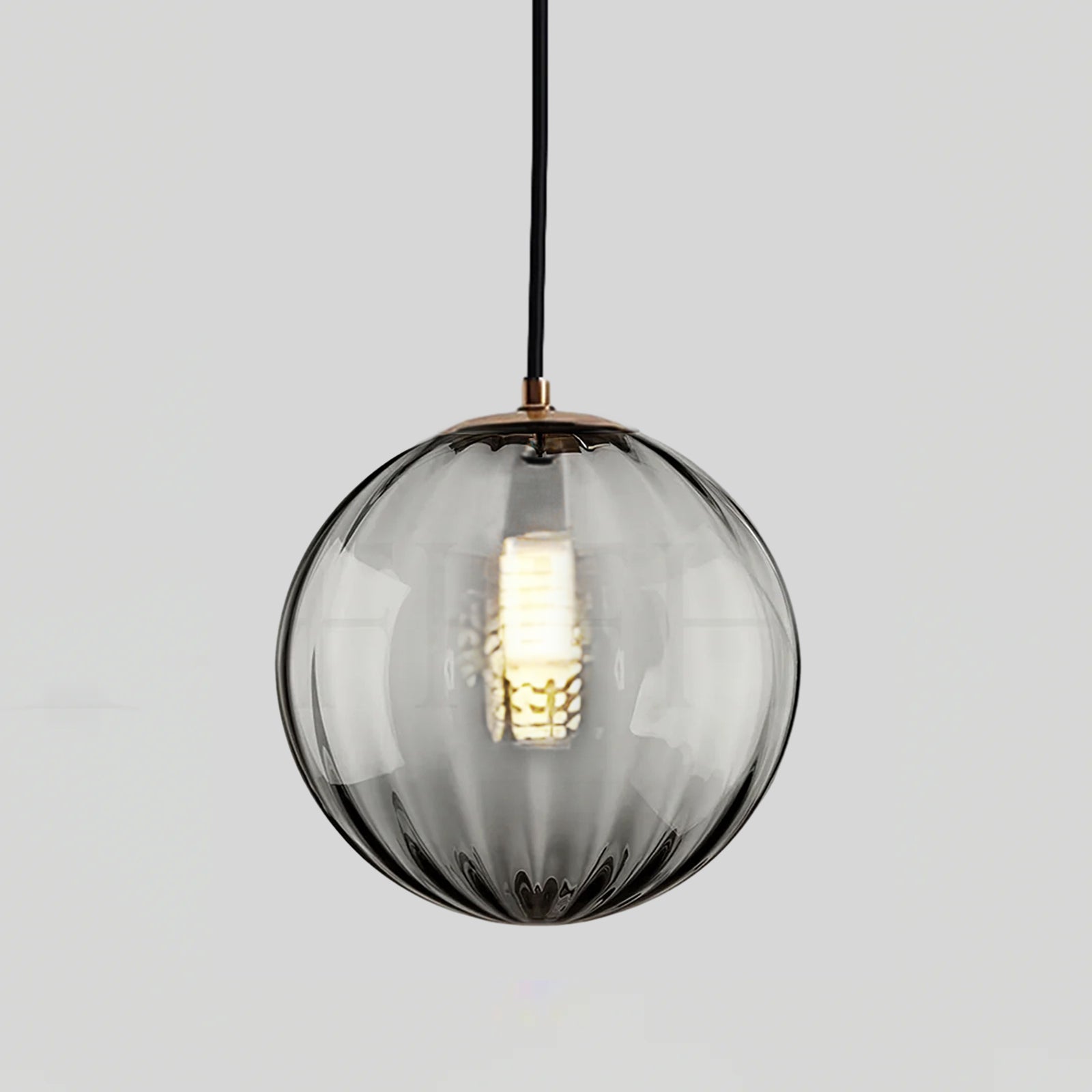 Luminara | Elegant Mouth-Blown Glass Kitchen Pendant Lighting Fixture 11