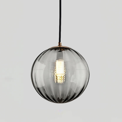 Luminara | Elegant Mouth-Blown Glass Kitchen Pendant Lighting Fixture 11
