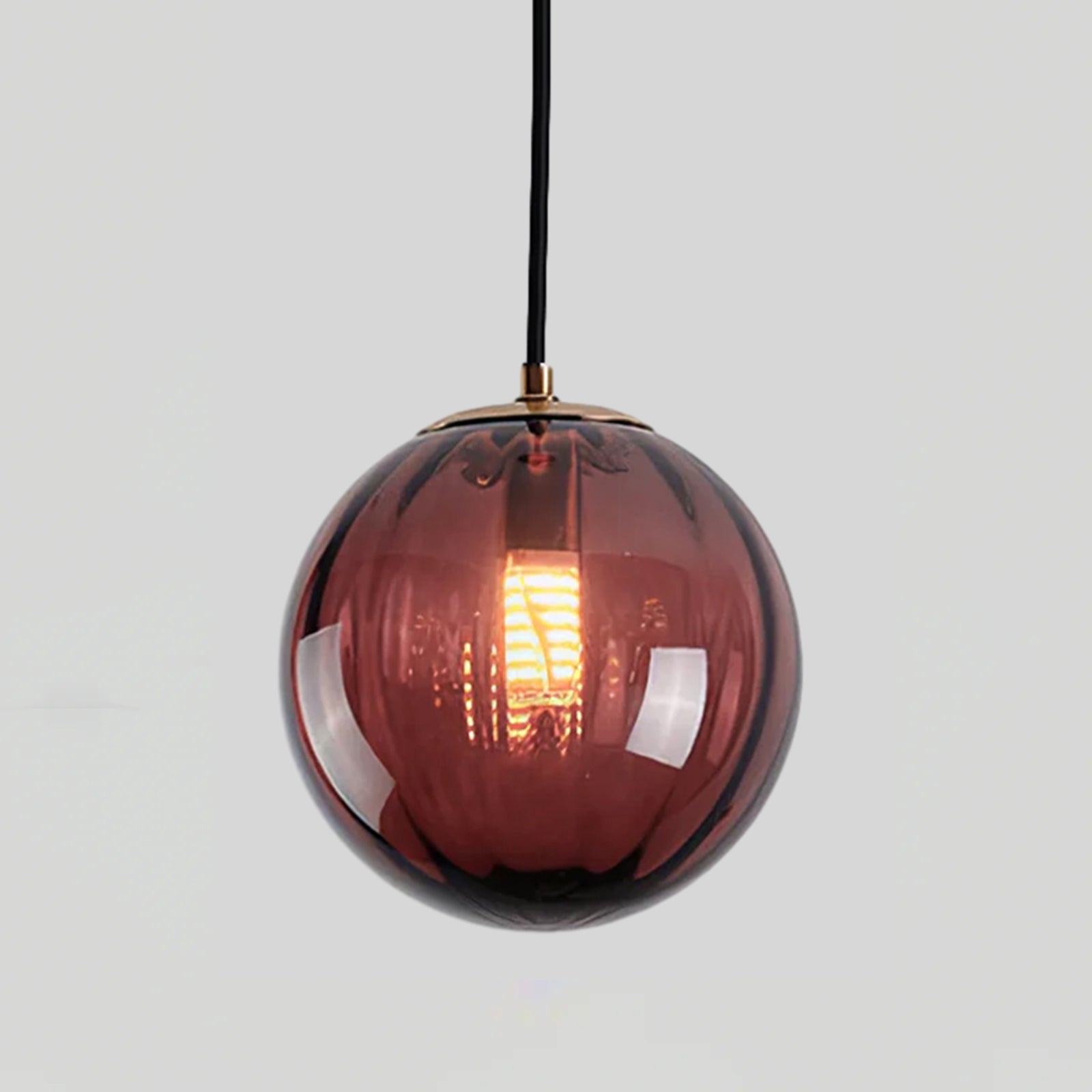 Luminara | Elegant Mouth-Blown Glass Kitchen Pendant Lighting Fixture 13